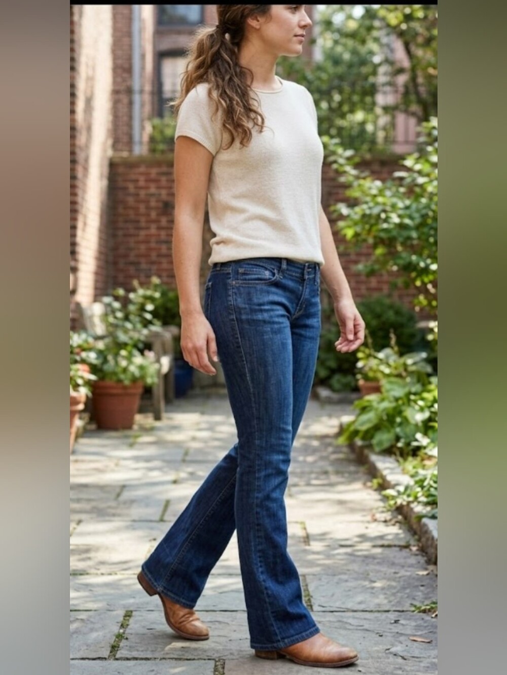 🔥Joes Bootcut jeans sz 27x34